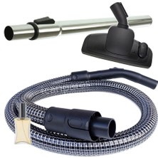 Parmis Karaca Uyumlu Vantuz 5 Violet Glossy Çelik Telli Hortumu Başlığı Borusu