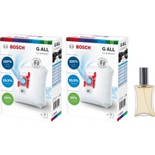 Parmis Siemens Uyumlu Vs 10000-10999 Super Süpürge Type G All Toz Torbası 8 Adet Kutulu