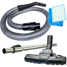 Parmis Philips Uyumlu Fc 9532 Hortumu Triactive Başlık Boru Filtre Set
