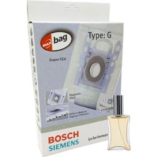 Parmis Siemens Uyumlu Vs 06B112A Elektrikli Süpürge Type G Toz Torbası