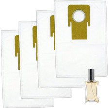 Parmis Thomas Uyumlu Twin Xt Süpürge Toz Torbası 4 Adet