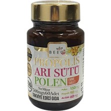 BEE'O  Up Propolis ve Arı Sütü Emme Tablet 60 Tablet (BEO101)