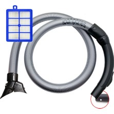 Parmis Philips Fc 9232 Marathon Süpürge Güçlü Hortumu ve Hepa Filtresi