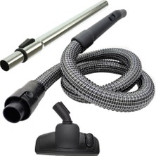 Parmis Altus Uyumlu Al 680 Elektrikli Süpürge Çelik Telli Hortumu Emici Yer Başlığı Teleskopik Boru