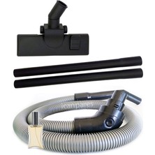 Parmis Arçelik Uyumlu S 6380 Elektrikli Süpürge Hortumu Emici Başlık Plastik Borusu G