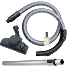 Parmis Fakir Uyumlu Veyron Turbo Xl Süpürge Süpürge Katlanmaz Dayanıklı Güçlü Hortumu Seti