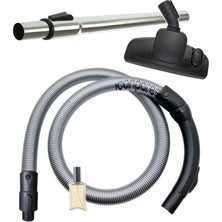 Parmis Karaca Uyumlu Vantuz 5 White Süpürge Dayanıklı Hortumu Başlığı Borusu