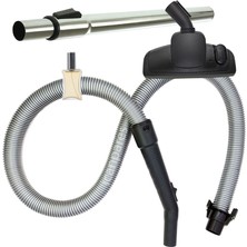 Parmis Samsung Uyumlu Sc 4137 Süpürge Hortumu Emici Yer Başlığı Teleskopik Boru