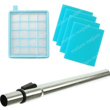 Parmis Philips Fc 8632 Powerpro Active Teleskopik Borusu Hepa Filtresi