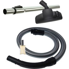 Parmis Bosch Uyumlu Bsg 82433 Elektrikli Süpürge Hortumu Emici Yer Başlığı Teleskopik Boru