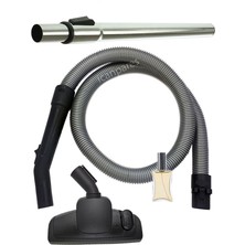 Parmis Samsung Uyumlu Vcc 4357 Elektrikli Süpürge Hortumu Emici Yer Başlığı Teleskopik Boru