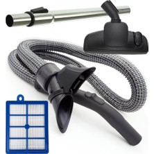 Parmis Philips Fc 9202 Marathon Süpürge Telli Hortum Başlığı Boru Filtre