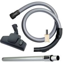 Parmis Rowenta Uyumlu Rb 70 Elektrikli Süpürge Katlanmaz Dayanıklı Güçlü Hortumu Seti Kilitsiz