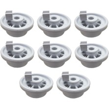 Parmis Siemens Uyumlu Bulaşık Makinesi Sepet Tekerleği Teker 8 Adet