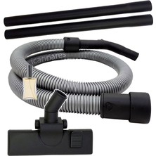 Parmis Esem Uyumlu Es 2150 Apollo Süpürge Emiş Hortumu Başlığı Plastik Borusu