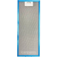 Parmis 20.2 x 50.8 cm Aspiratör Davlumbaz Metal Yağ Filtresi 202X508MM