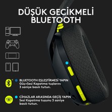 Logitech G G435 Lıghtspeed Kablosuz Oyuncu Kulaklığı - Siyah