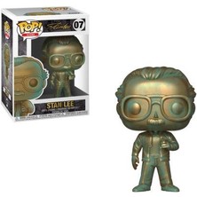 Funko Pop Icons Stan Lee - Patina Color