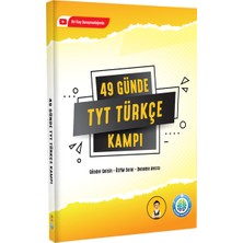 Rehber Yayınları 49 Günde TYT Türkçe ve Matematik Kampı İle 321 Rehber Matematik - Problemler 4 Kitap Set