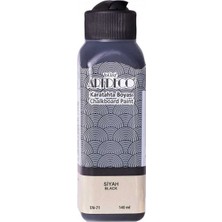 Artdeco : Karatahta Boyası : 140 ml : Siyah