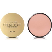 Max Factor Kompakt Pudra - Creme Puff Powder Compact 81 Truly Fair