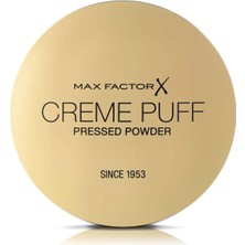 Max Factor Kompakt Pudra - Creme Puff Powder Compact 81 Truly Fair