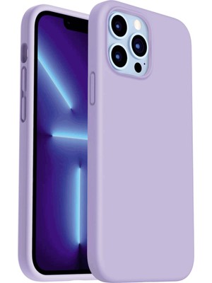 Eonaks iPhone 12 Pro Max Kılıf Kamera Korumalı Silikon Rubber Arka Kapak