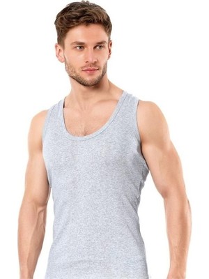 Seher Yıldızı Erkek 1 ADET Pamuklu Penye Atlet