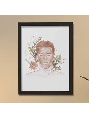 Spa Prosedürü, Yüz Bakımı, Güzellik Sanatı, Plastik ve Estetik Cerrahı, Doktor Odası Duvar Tablosu