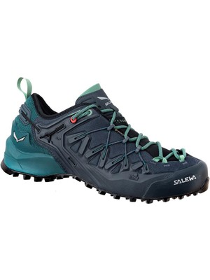 Salewa Wildfire Edge Goretex Kadın Ayakkabı Lacivert