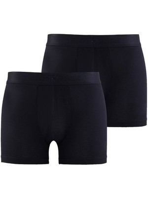 Mood 2'li Siyah Boxer 9323