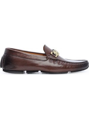 Tnc Luxury Erkek Derı Loafer Ayakkabı 477 60829 Erk Ayk Y22