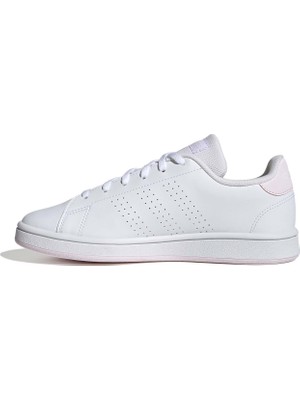 Adidas Beyaz - Pembe Kadın Lifestyle Ayakkabı GW9291 Advantage Base