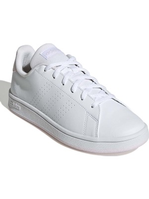 Adidas Beyaz - Pembe Kadın Lifestyle Ayakkabı GW9291 Advantage Base