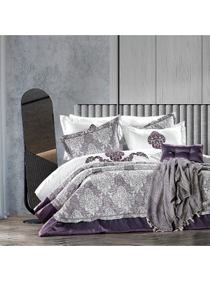 Zebra Casa Lısboa 4prç Yatak Örtüsü