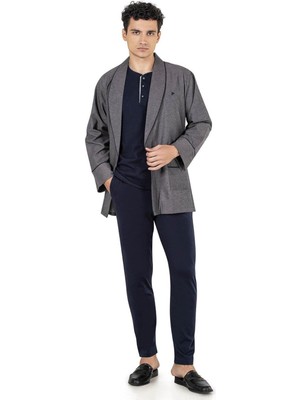 Pierre Cardin Erkek 3'lü Rob Takımı 5610 - Lacivert