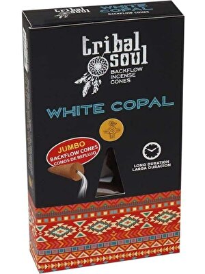 Mood Agenda Tribal Soul White Copal Geri Akışlı Şelale Organik Tütsü