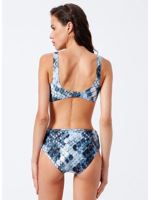 Louren Indigo Kadın Bikini Takım B1509