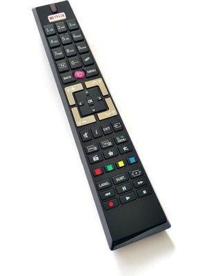 HLL Teknoloji Vestel Orjinal Kl -Regal-Seg RCA4995 30092062 Netflıx Tuşlu Lcd-Led Tv Kumanda Orijinal 4
