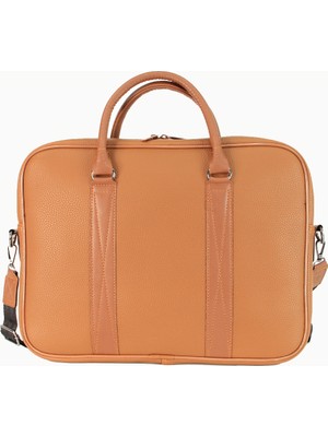 Cambridge Polo Club Suni Deri Evrak Çantası PLEVR50094-TABA