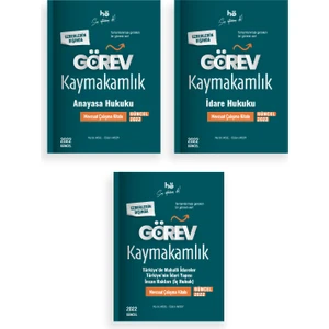 Hukuk Öğretir Görev Kaymakamlık Mevzuat Çalışma Kitabı