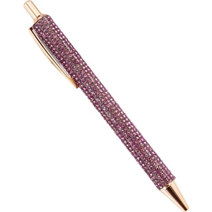 Tükenmez Kalem Lüks Rhinestone Sevimli Metal 2 Adet (Yurt Dışından)