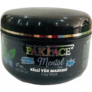 Pak Face Kil Maske Mentol Özlü 700 Gr