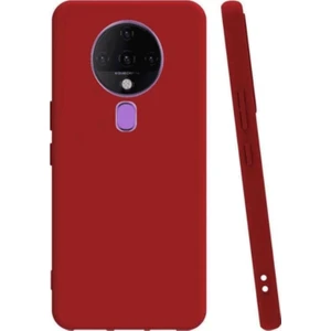 Tecno Spark 6 Kılıf Kamera Korumalı Silikon Rubber Arka Kapak