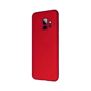 Samsung Galaxy S9 Kılıf Kamera Korumalı Silikon Rubber Arka Kapak