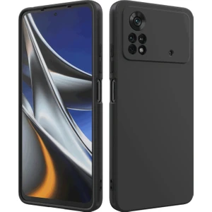 Xiaomi Poco X4 Pro 5g Kılıf Kamera Korumalı Silikon Rubber Arka Kapak
