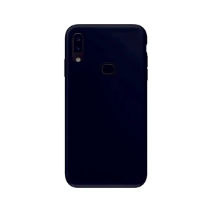 Samsung Galaxy A10S Kılıf Kamera Korumalı Silikon Rubber Arka Kapak