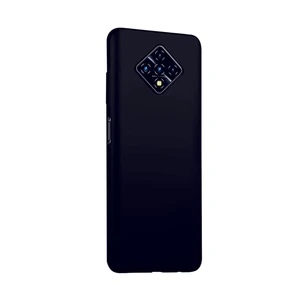 Infinix Zero 8 Kılıf Kamera Korumalı Silikon Rubber Arka Kapak