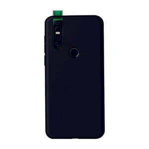 Infinix S5 Pro Kılıf Kamera Korumalı Silikon Rubber Arka Kapak