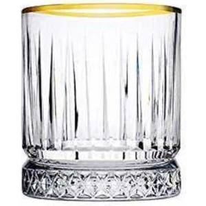 520004 Elysia 4'lü Gold Meşrubat Bardağı